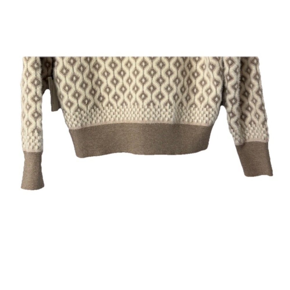 NWT Cupcakes and Cashmere Womens Long Sleeve Button Soft Cardigan Sweater Medium - Picture 11 of 12